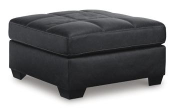 Barlin Mills Oversized Accent Ottoman - Luxury Home Furniture (MI)