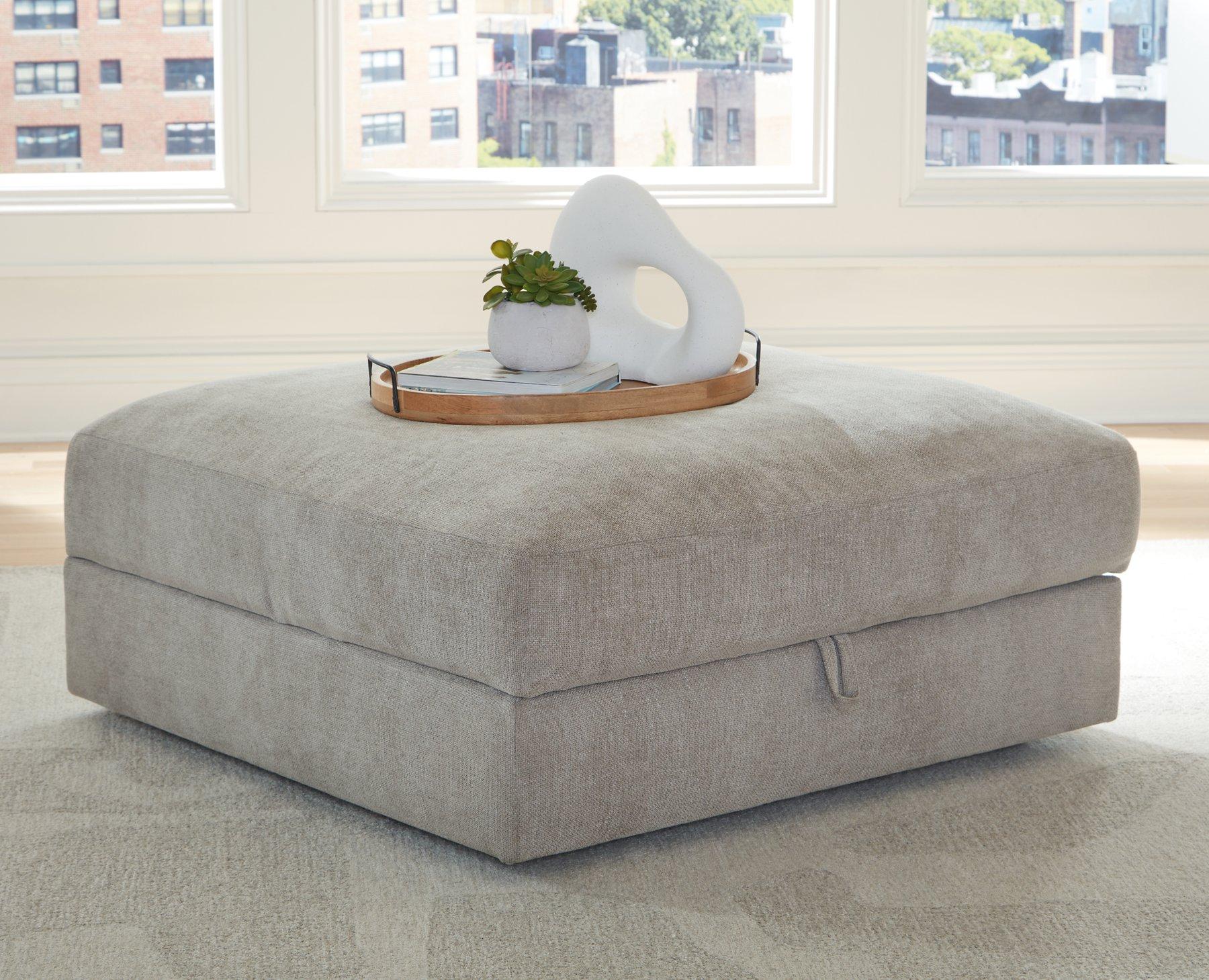 Aslan Court Ottoman With Storage - Luxury Home Furniture (MI)