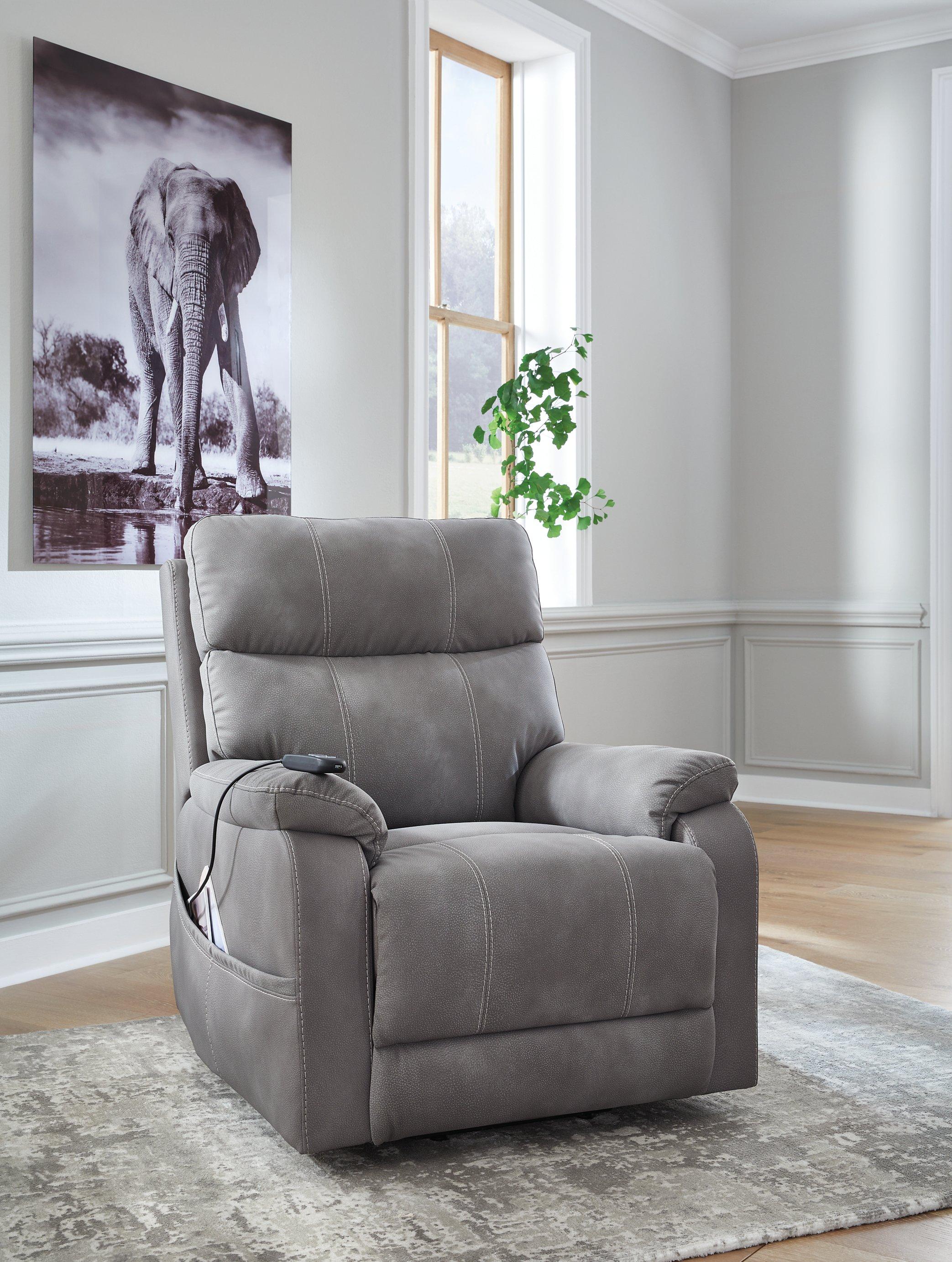 Next-Gen Durapella Power Lift Recliner - Luxury Home Furniture (MI)