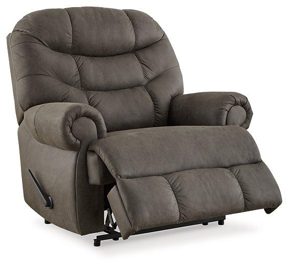 Camera Time Recliner - Luxury Home Furniture (MI)