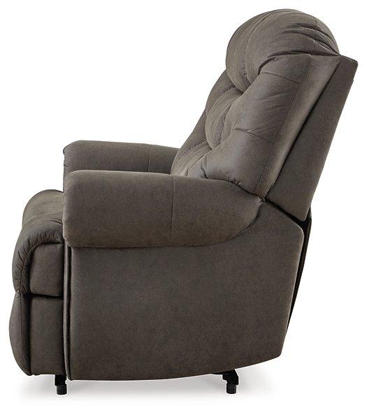 Camera Time Recliner - Luxury Home Furniture (MI)
