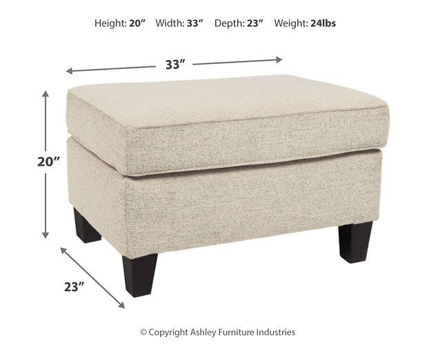 Abinger Ottoman - Luxury Home Furniture (MI)