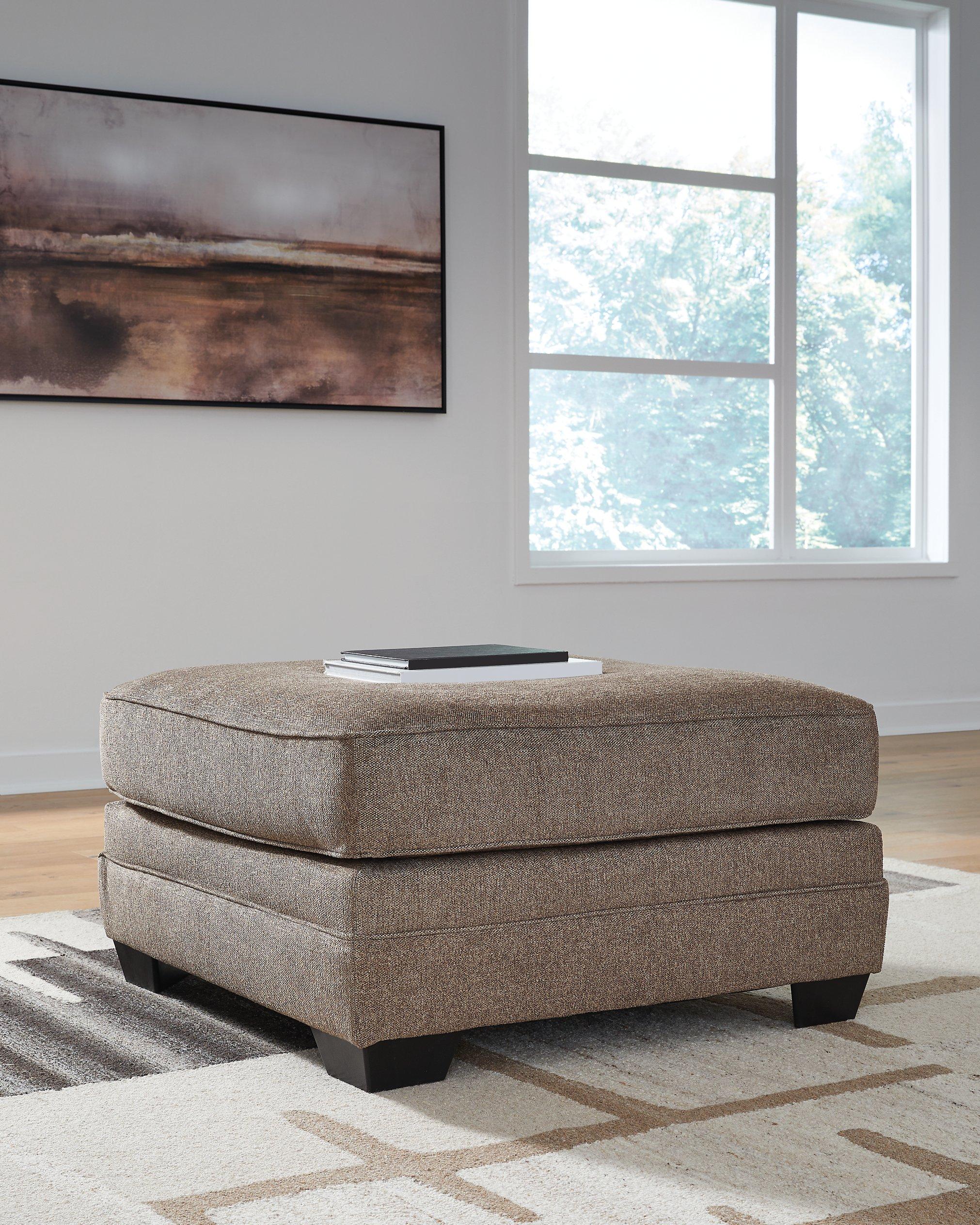 Cannonbrook Oversized Accent Ottoman - Luxury Home Furniture (MI)