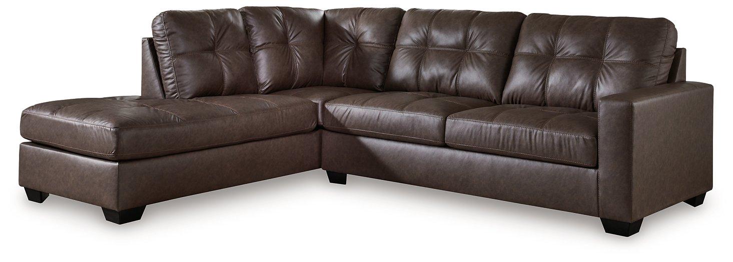 Barlin Mills Sectional with Chaise - Luxury Home Furniture (MI)