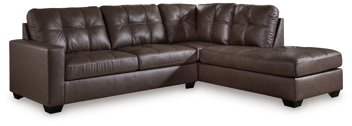 Barlin Mills Sectional with Chaise - Luxury Home Furniture (MI)