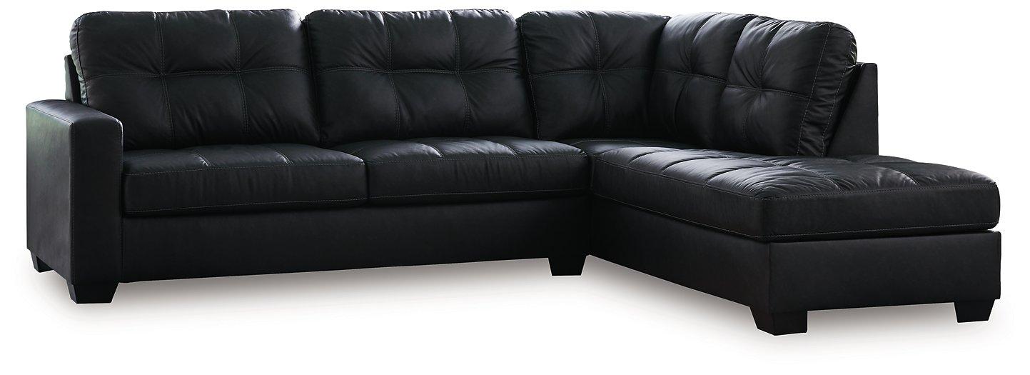 Barlin Mills Sectional with Chaise - Luxury Home Furniture (MI)