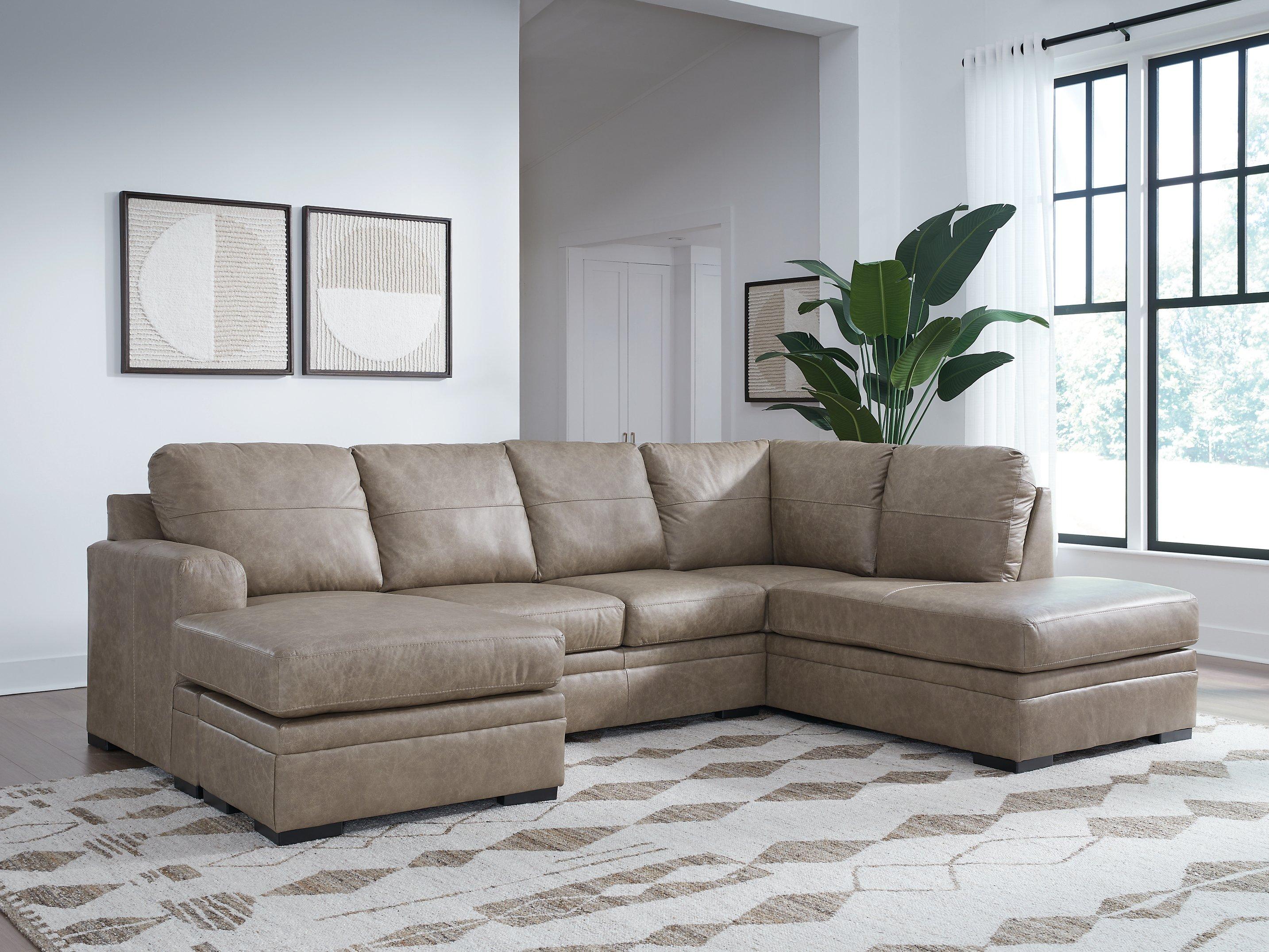 Amuleto Sectional with Chaise - Luxury Home Furniture (MI)