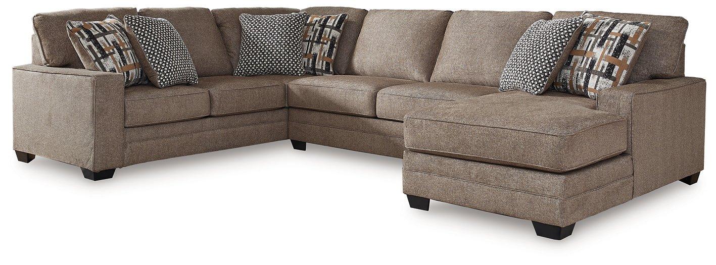 Cannonbrook Sectional with Chaise - Luxury Home Furniture (MI)