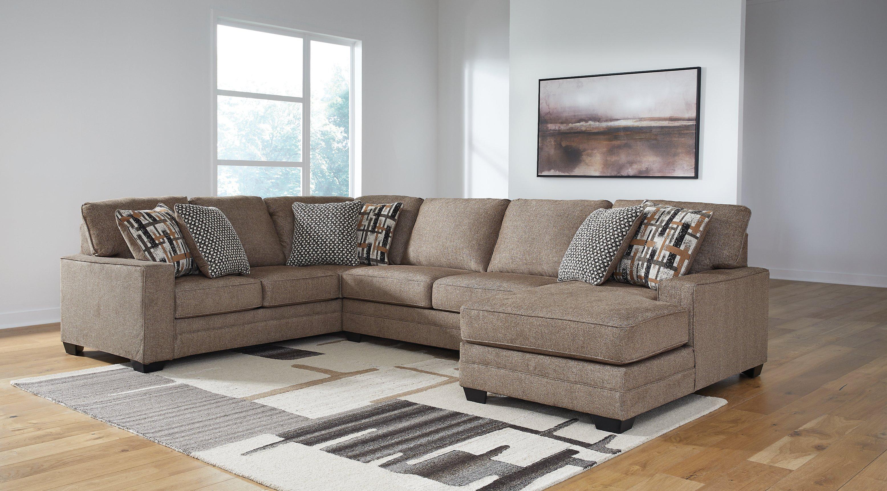 Cannonbrook Sectional with Chaise - Luxury Home Furniture (MI)