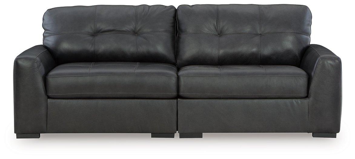 Brindley Pier Sectional Loveseat - Luxury Home Furniture (MI)