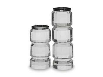 Brentley Candle Holder Set (Set of 2) - Luxury Home Furniture (MI)