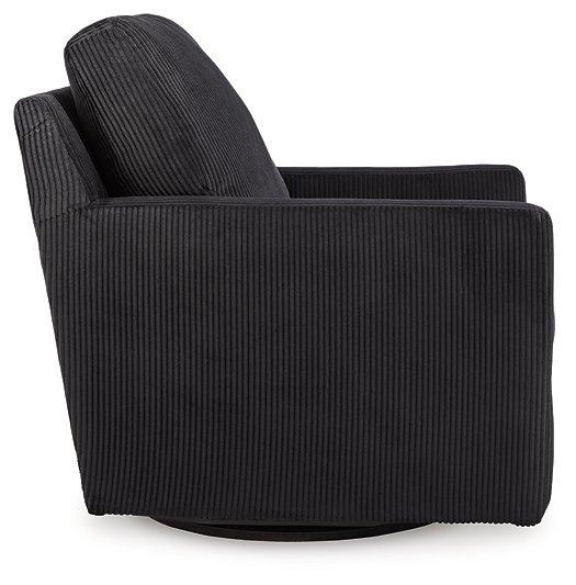 Icaman Swivel Accent Chair - Luxury Home Furniture (MI)