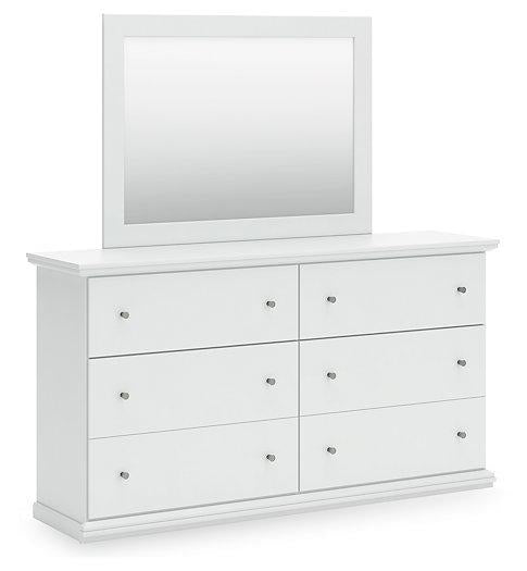 Bostwick Shoals Dresser and Mirror - Luxury Home Furniture (MI)