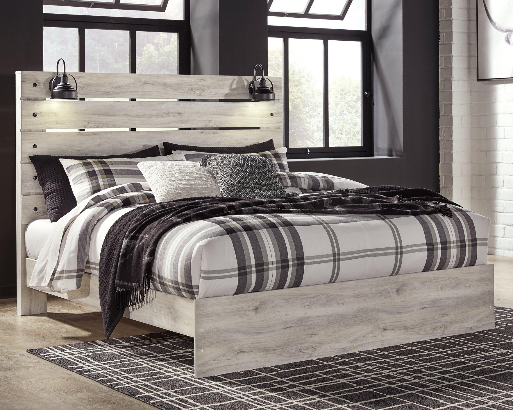 Cambeck Bed - Luxury Home Furniture (MI)