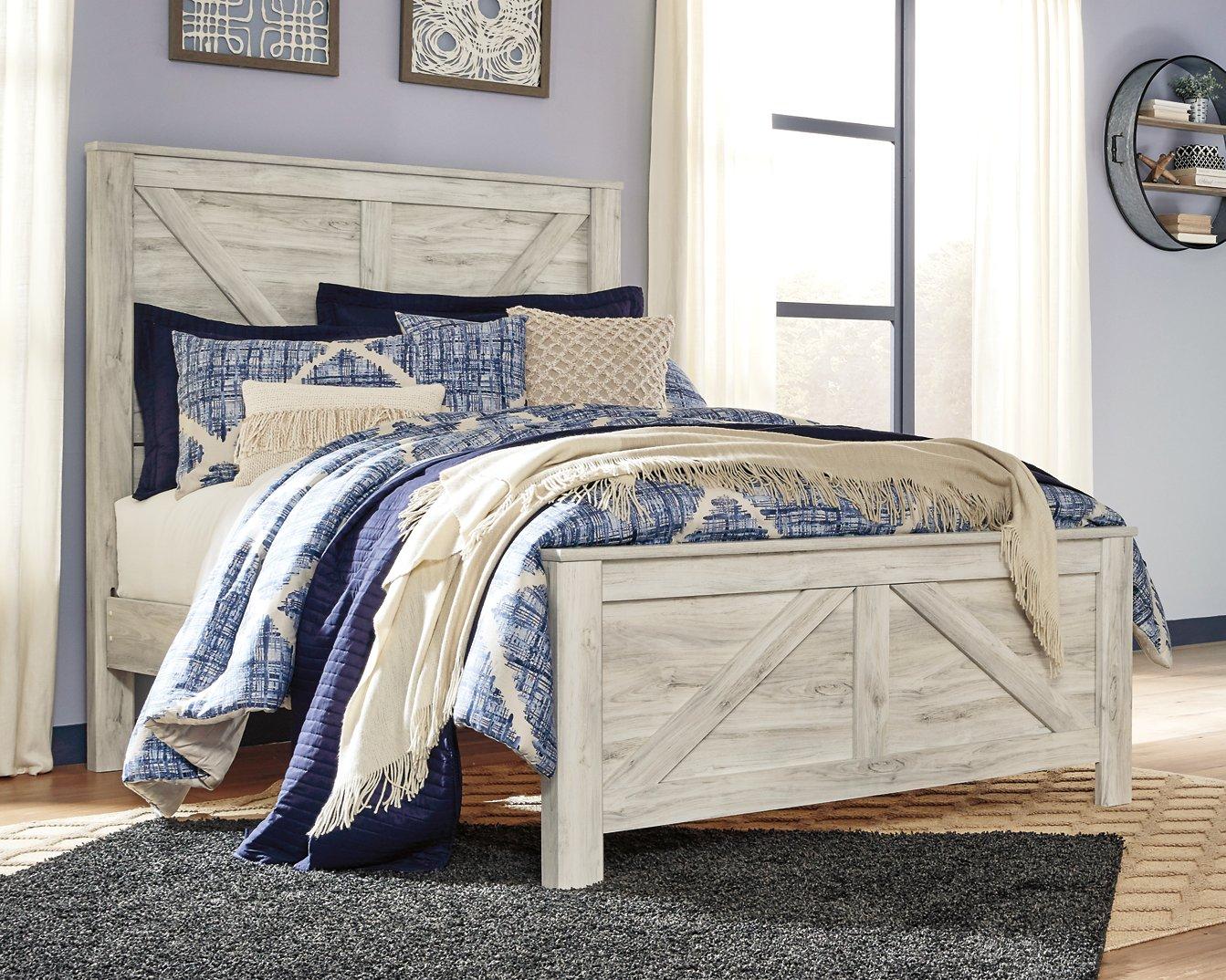 Bellaby Crossbuck Bed - Luxury Home Furniture (MI)