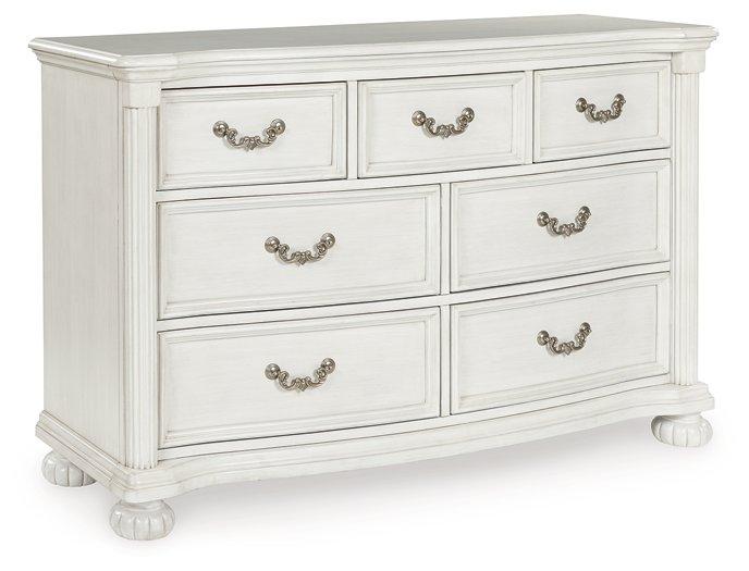 Montelaine Dresser and Mirror - Luxury Home Furniture (MI)