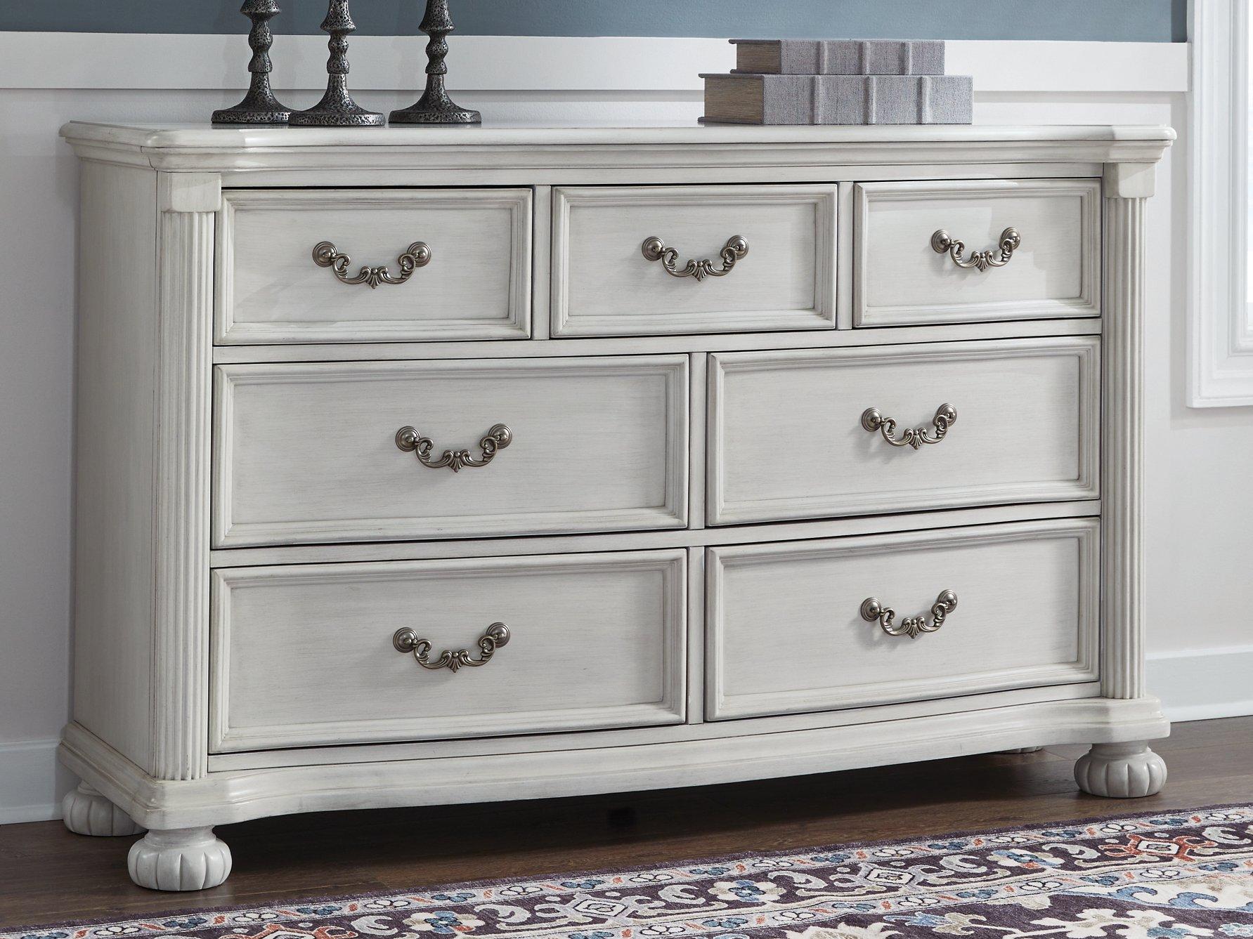 Montelaine Dresser and Mirror - Luxury Home Furniture (MI)