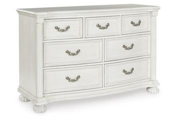Montelaine Dresser and Mirror - Luxury Home Furniture (MI)