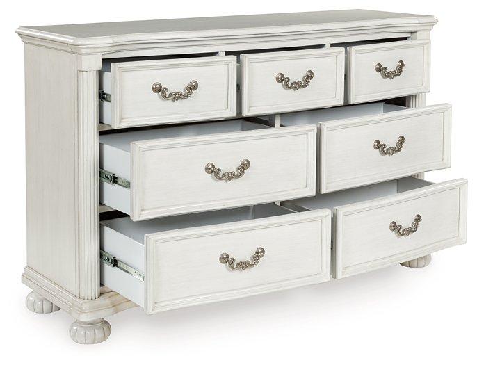 Montelaine Dresser and Mirror - Luxury Home Furniture (MI)
