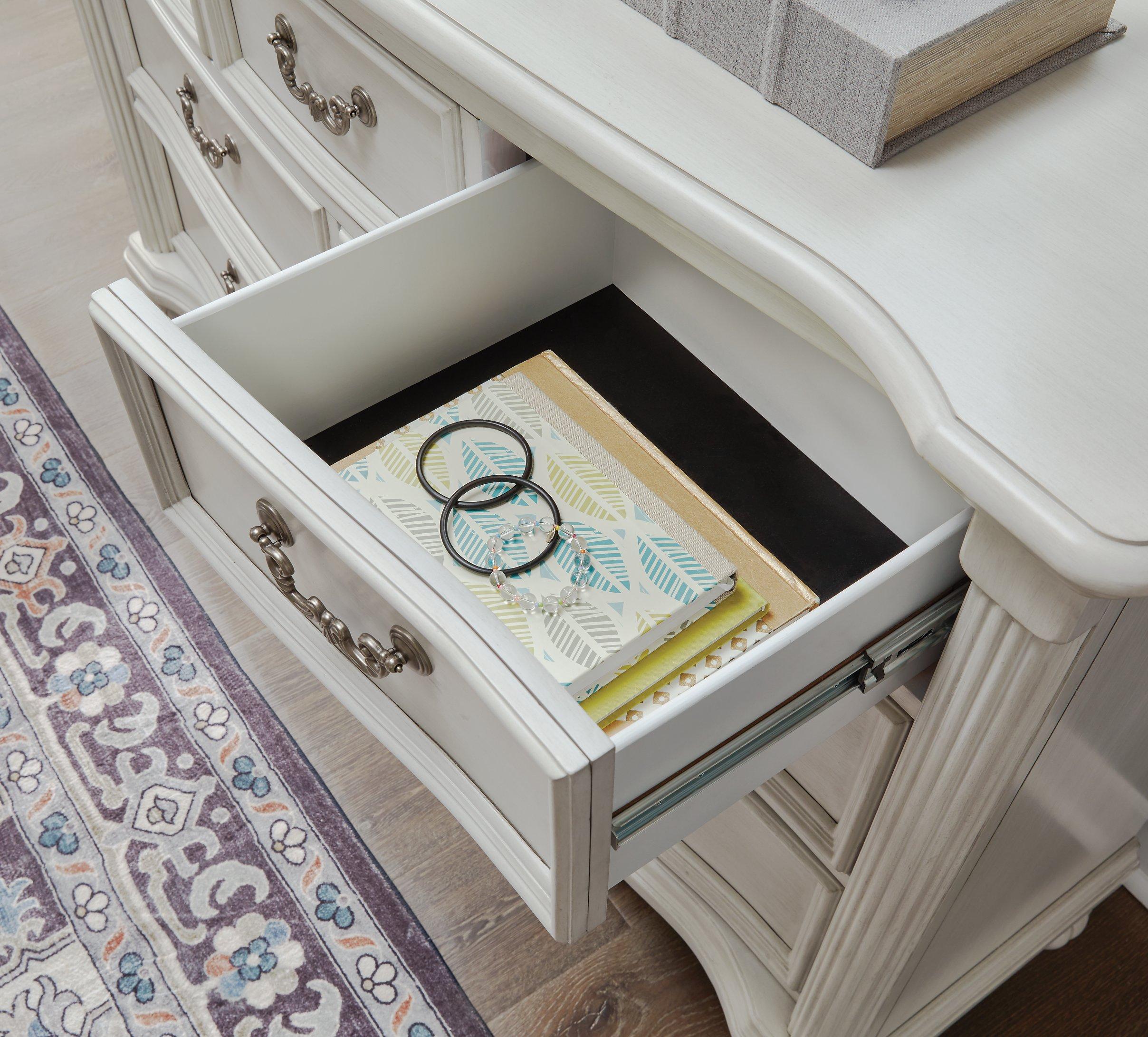 Montelaine Dresser and Mirror - Luxury Home Furniture (MI)
