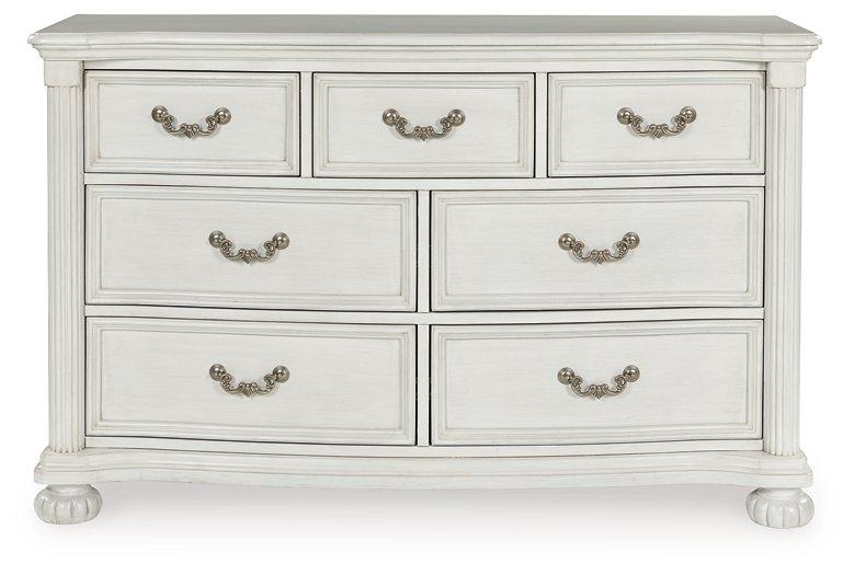 Montelaine Dresser and Mirror - Luxury Home Furniture (MI)