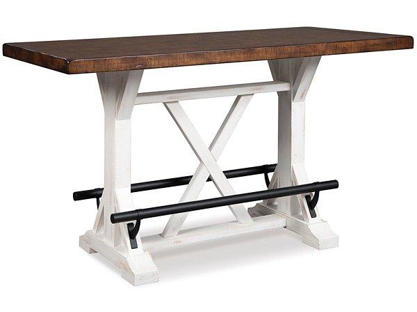 Valebeck Counter Height Dining Table - Luxury Home Furniture (MI)