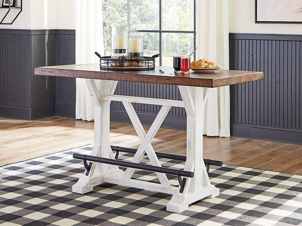 Valebeck Counter Height Dining Table - Luxury Home Furniture (MI)