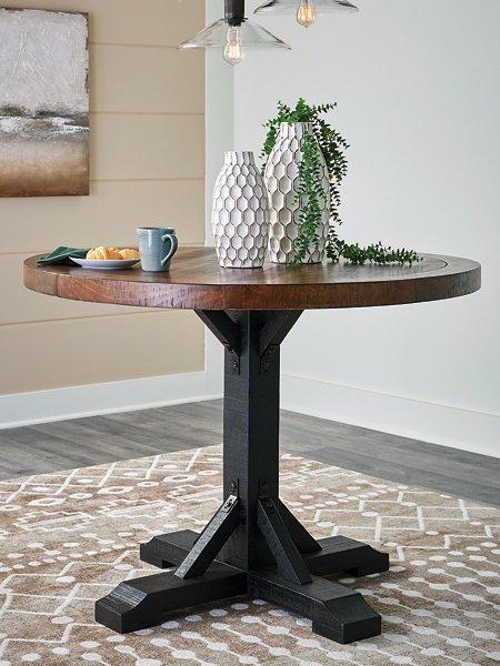 Valebeck Counter Height Dining Table - Luxury Home Furniture (MI)