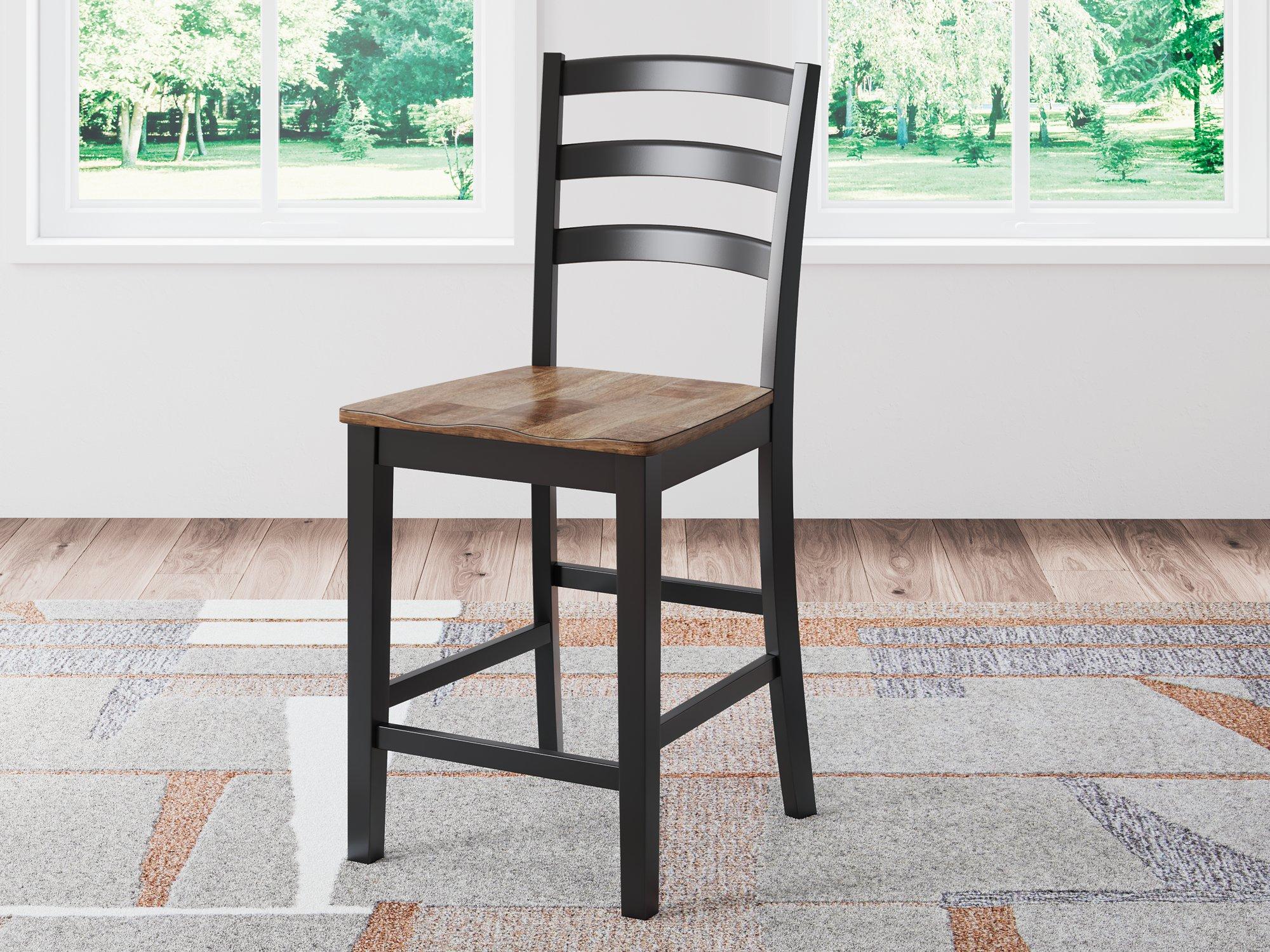 Wildenauer Counter Height Barstool - Luxury Home Furniture (MI)