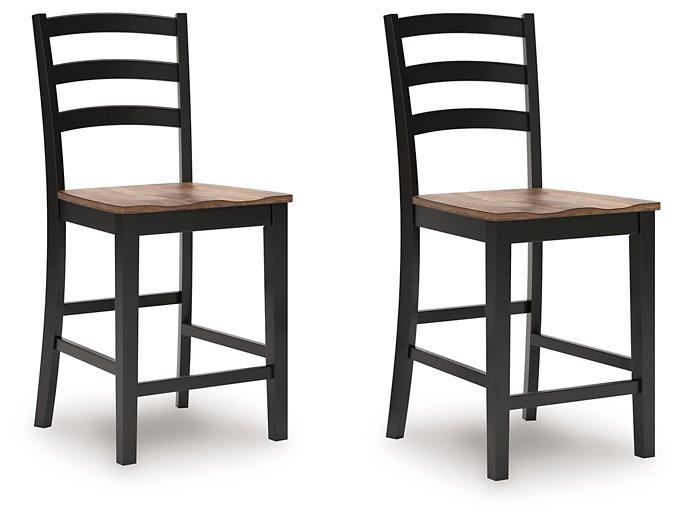 Wildenauer Counter Height Barstool - Luxury Home Furniture (MI)