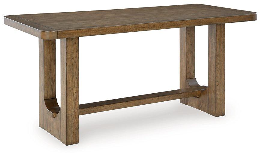 Cabalynn Counter Height Dining Table - Luxury Home Furniture (MI)
