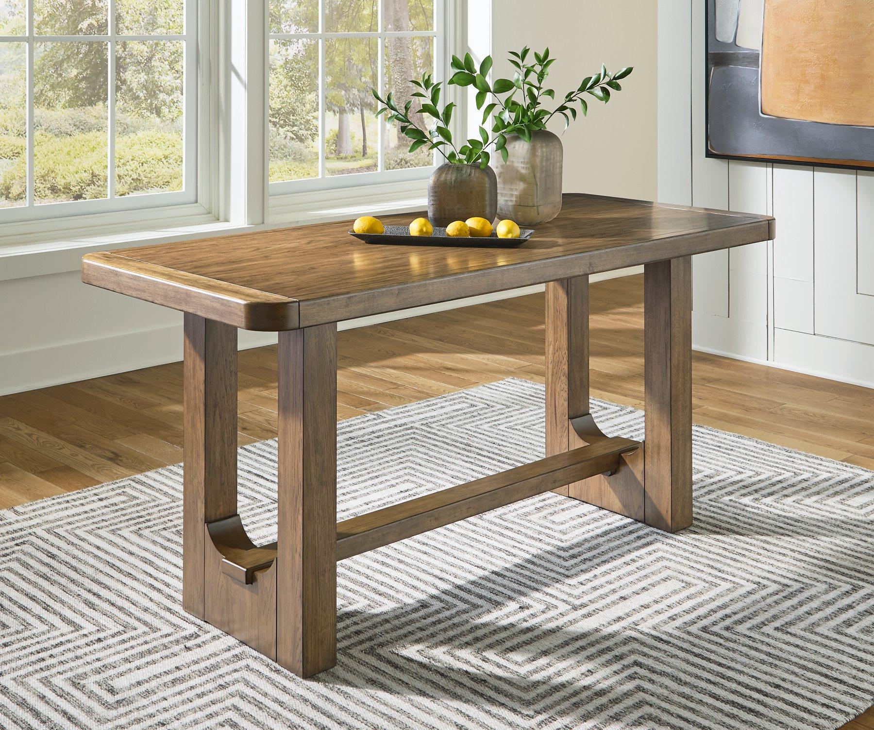 Cabalynn Counter Height Dining Table - Luxury Home Furniture (MI)