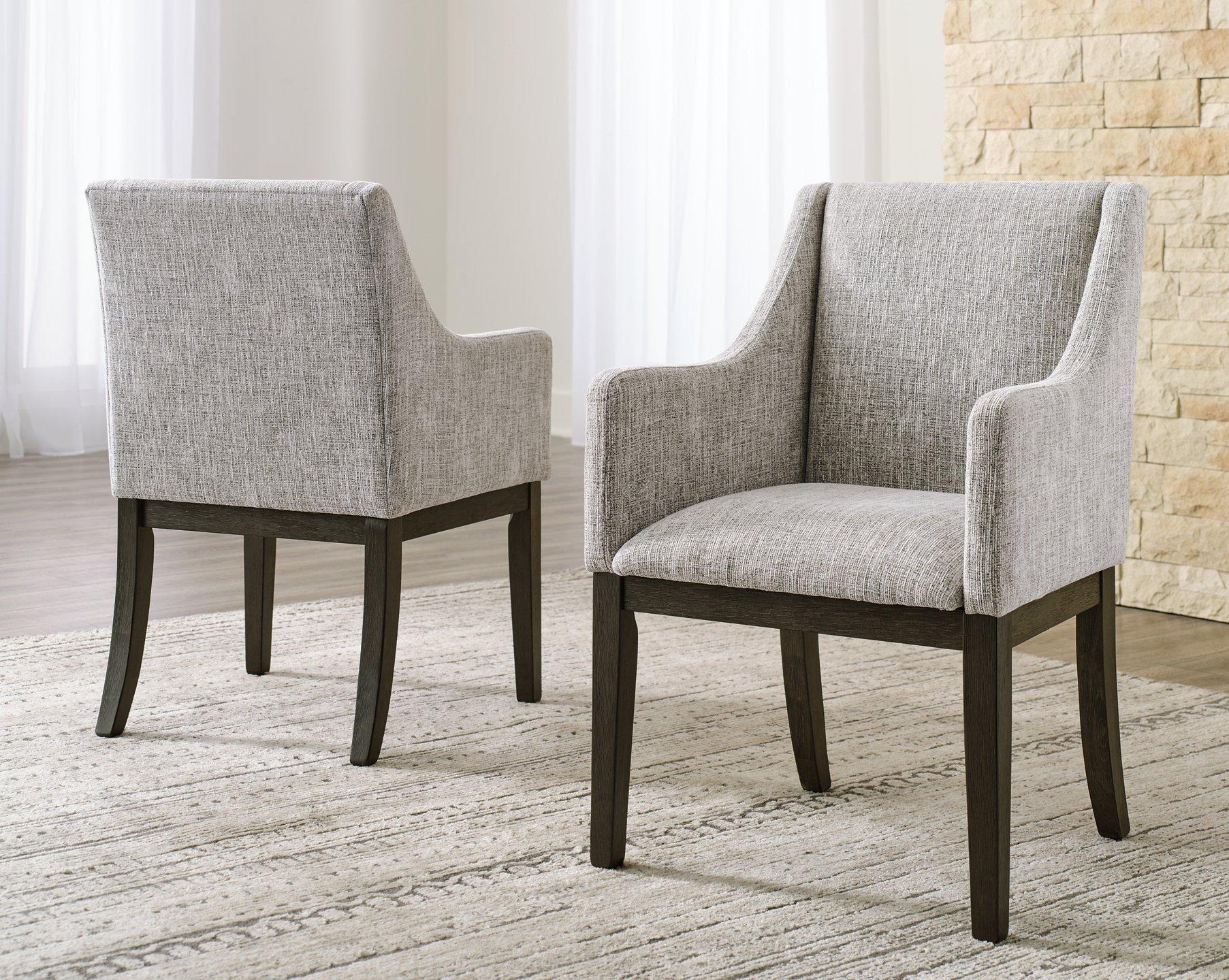 Burkhaus Dining Arm Chair - Luxury Home Furniture (MI)
