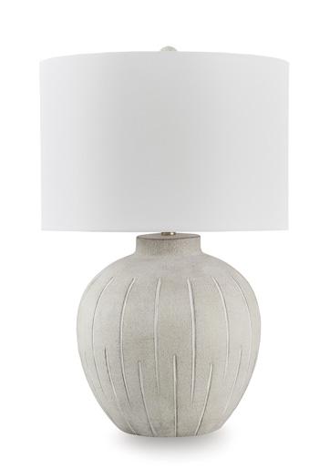 Calbert Table Lamp - Luxury Home Furniture (MI)