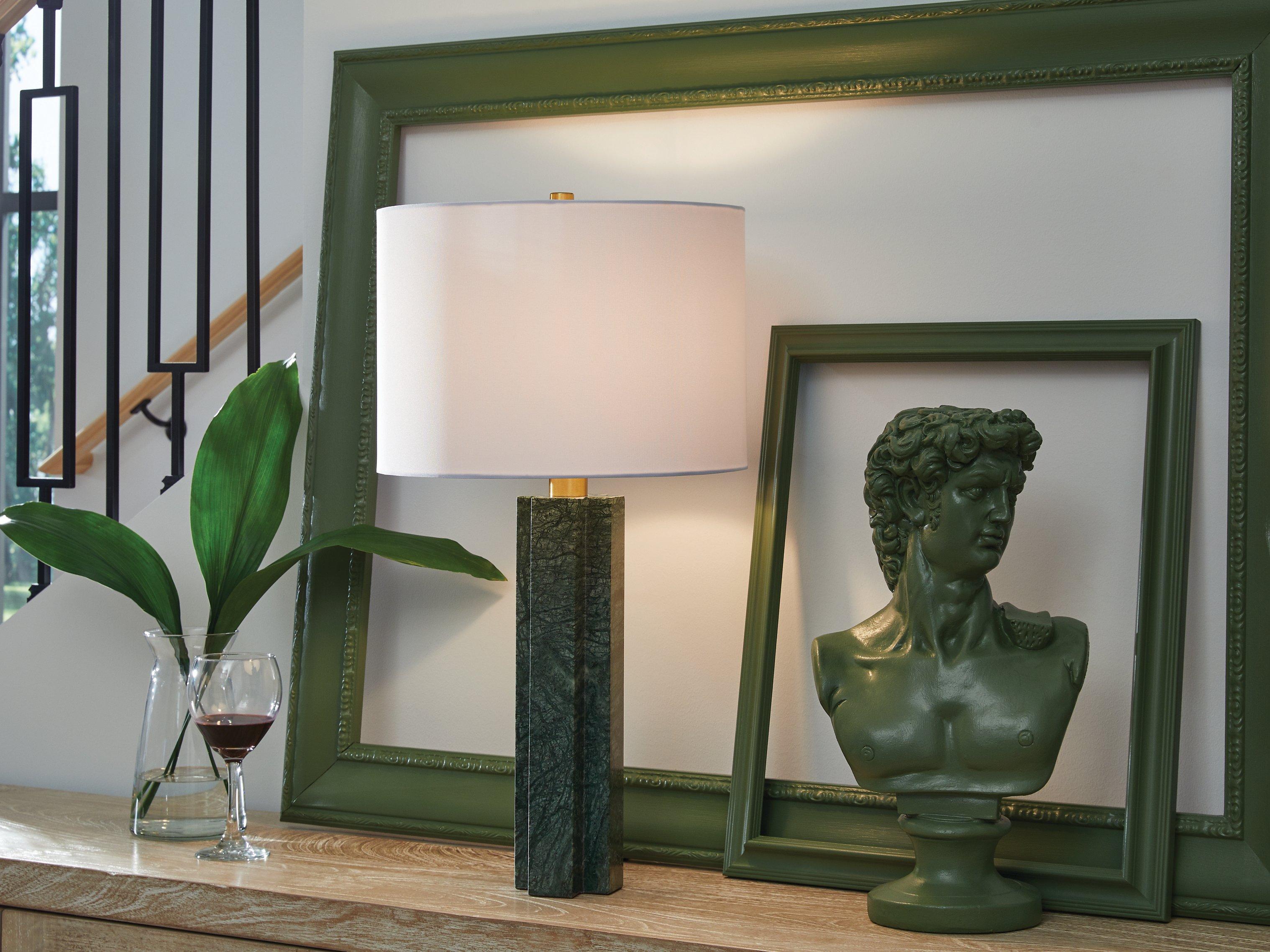 Keegan Table Lamp - Luxury Home Furniture (MI)