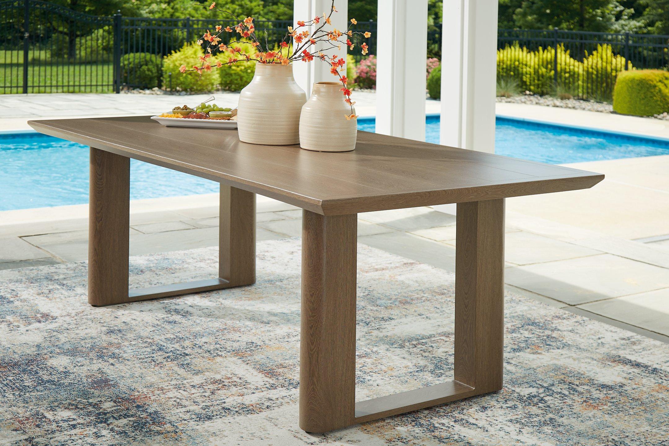 Serene Bay Outdoor Dining Set - Luxury Home Furniture (MI)