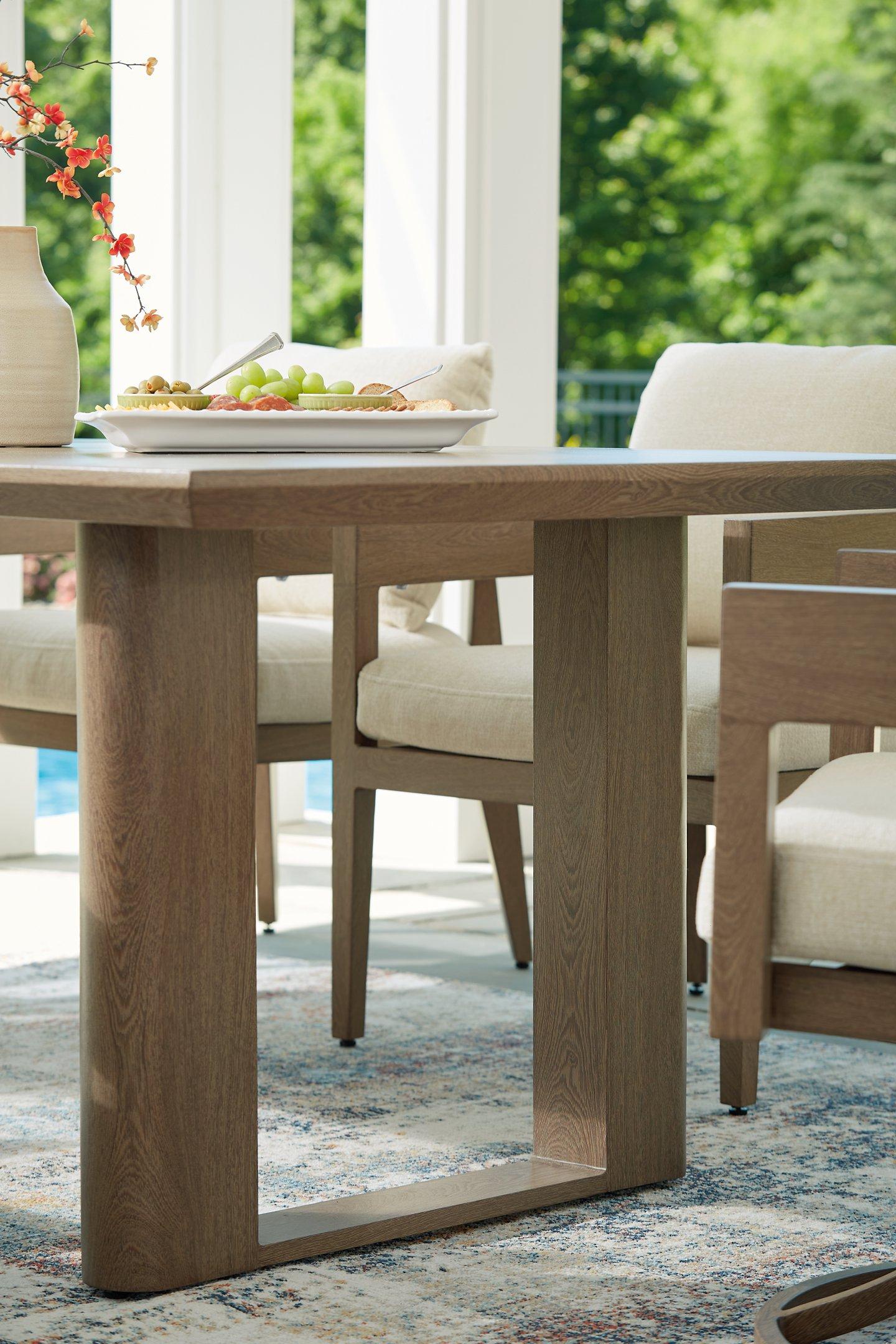 Serene Bay Outdoor Dining Set - Luxury Home Furniture (MI)