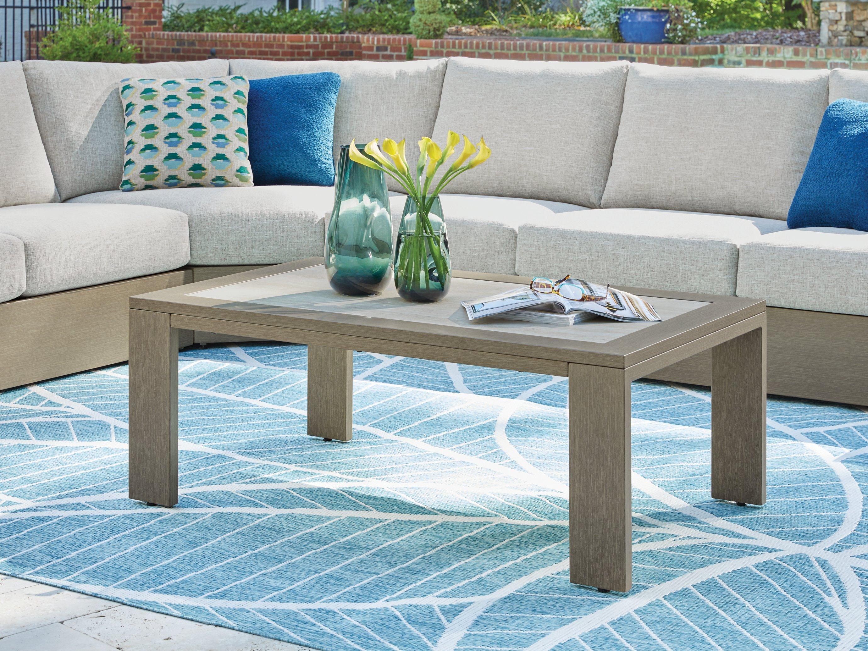 Kimpton Isle Outdoor Coffee Table - Luxury Home Furniture (MI)