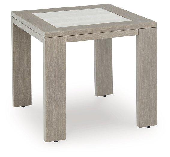 Kimpton Isle Outdoor End Table - Luxury Home Furniture (MI)