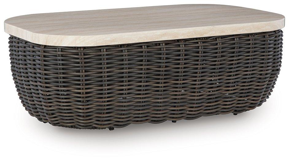 Kimora Outdoor Coffee Table - Luxury Home Furniture (MI)