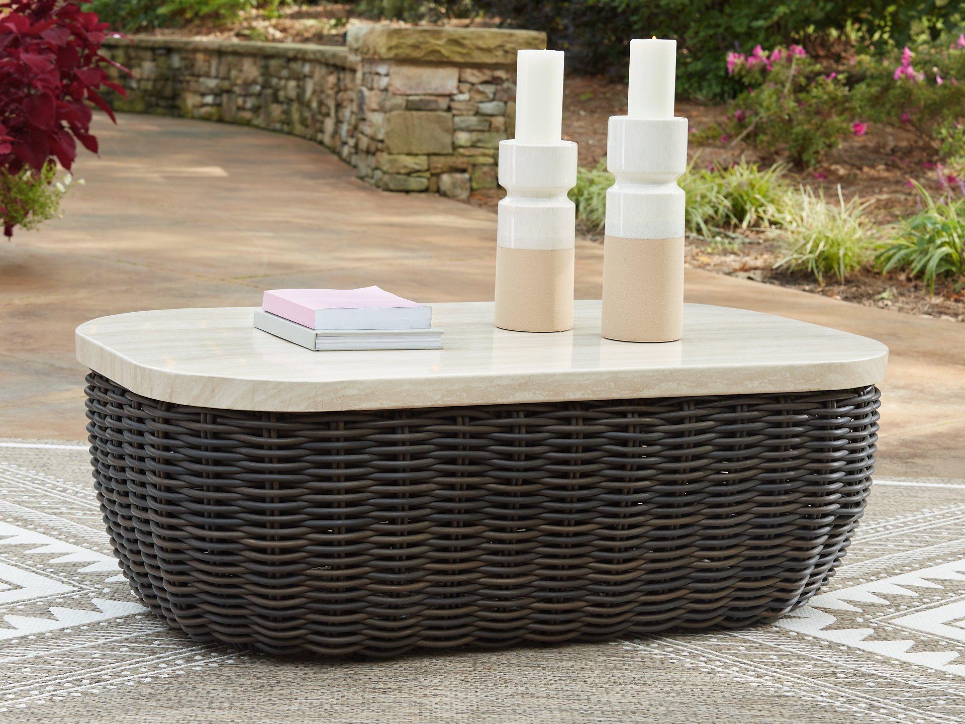 Kimora Outdoor Coffee Table - Luxury Home Furniture (MI)