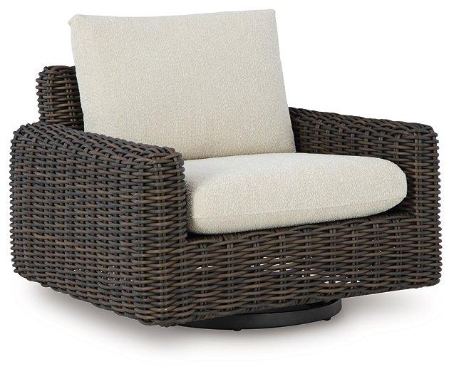 Kimora Outdoor Swivel Lounge Chair - Luxury Home Furniture (MI)