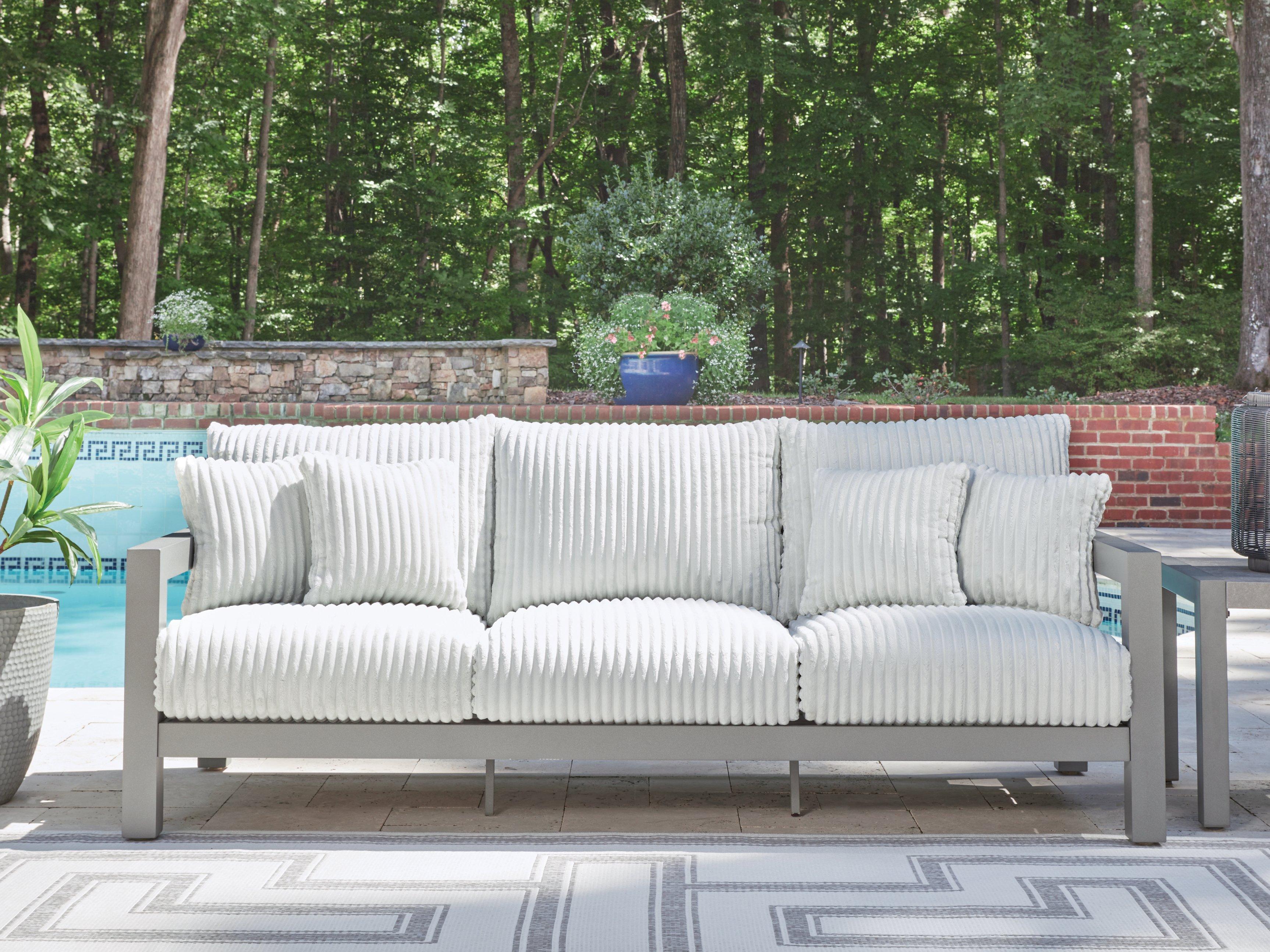 Hurley Park Outdoor Sofa with Cushion - Luxury Home Furniture (MI)