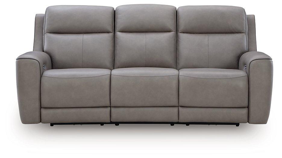 5Z-Comfort Power Reclining Sofa - Luxury Home Furniture (MI)
