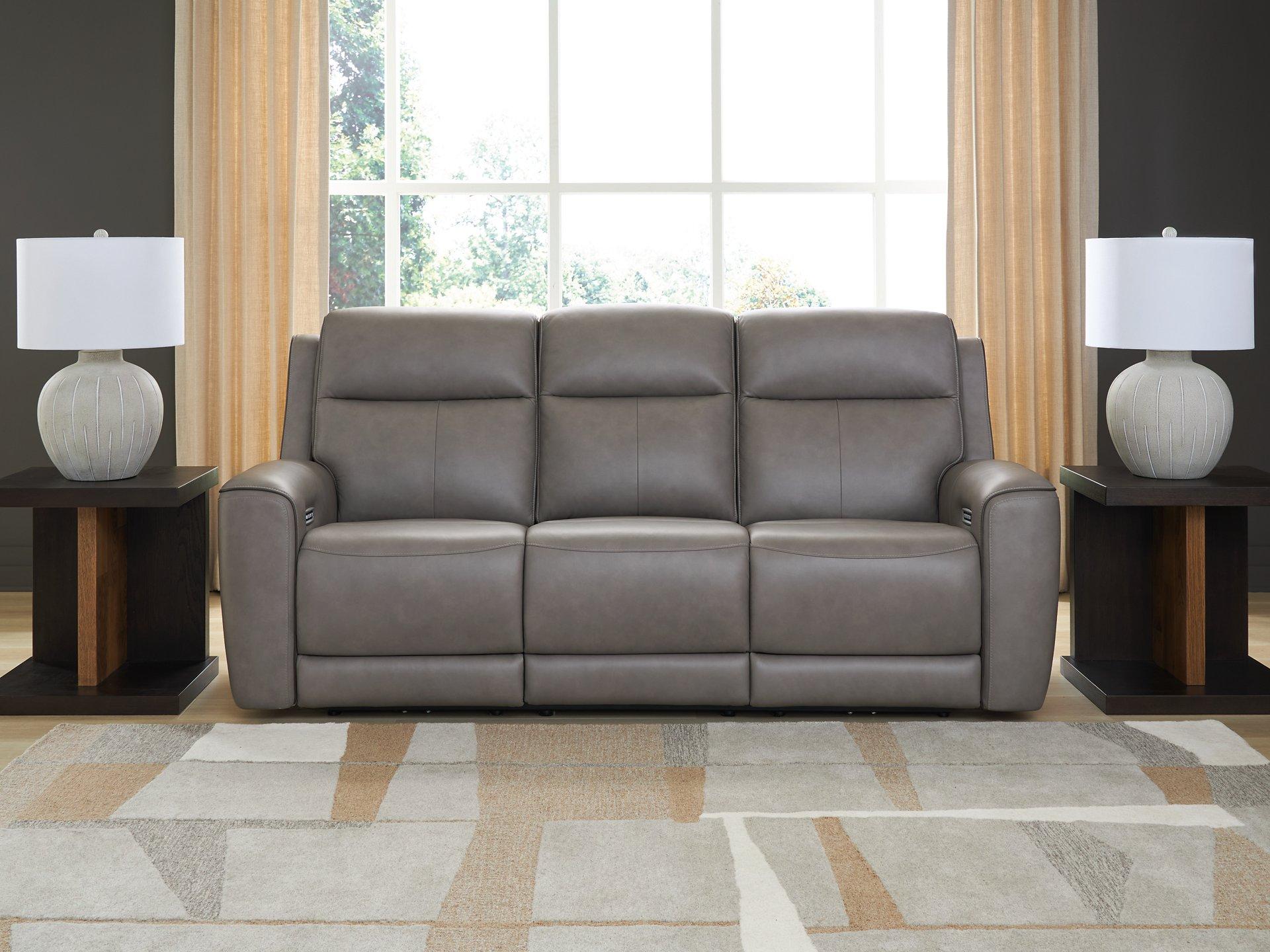5Z-Comfort Power Reclining Sofa - Luxury Home Furniture (MI)
