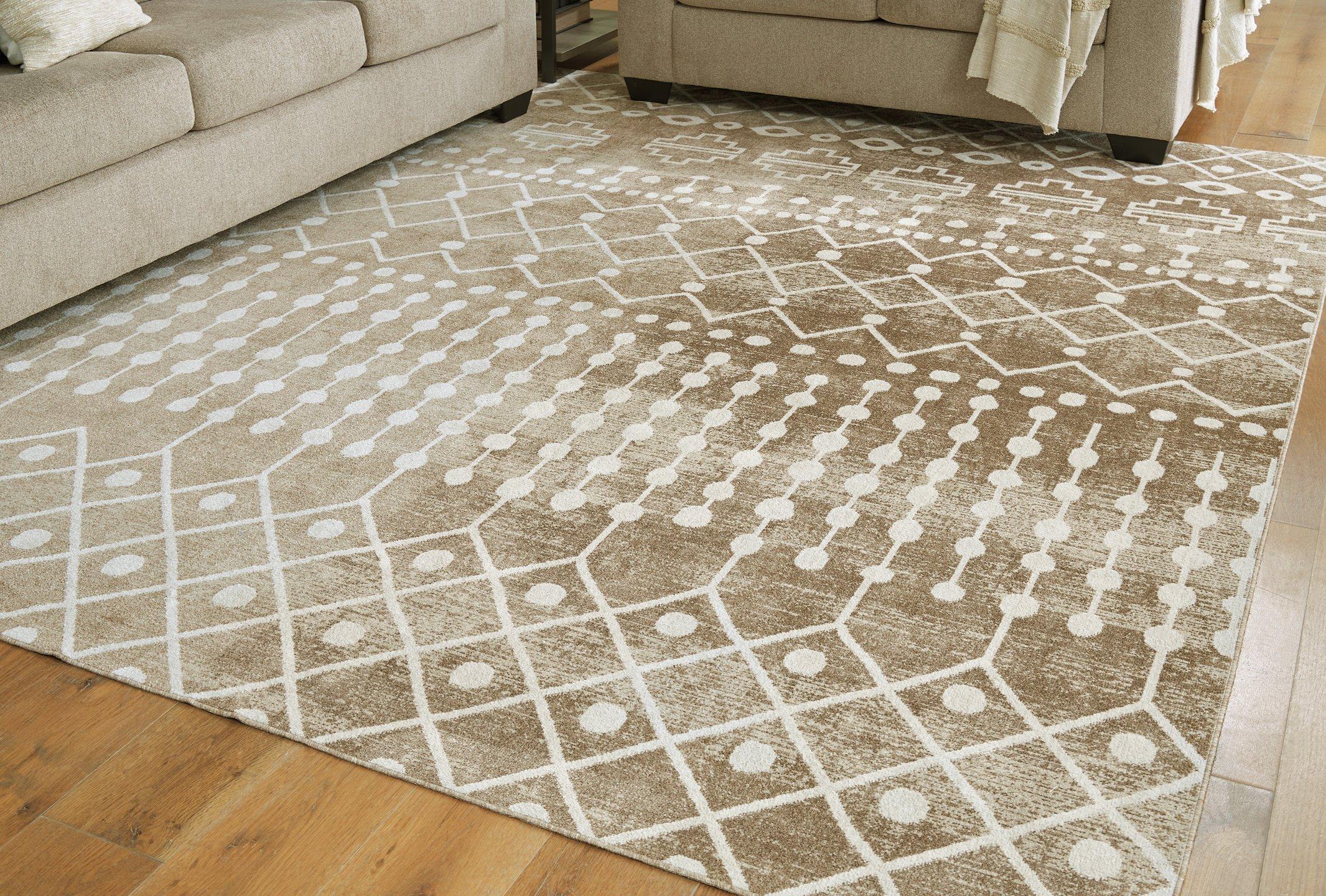 Bunchly 7'10" x 10'3" Washable Rug - Luxury Home Furniture (MI)