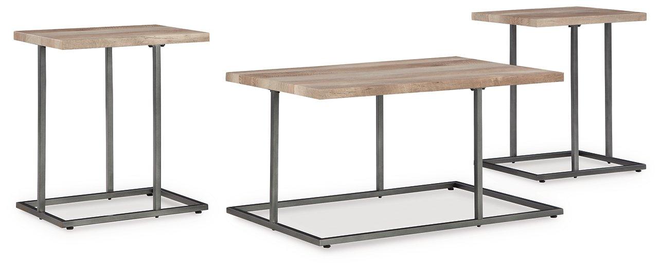 Albreane Table (Set of 3) - Luxury Home Furniture (MI)