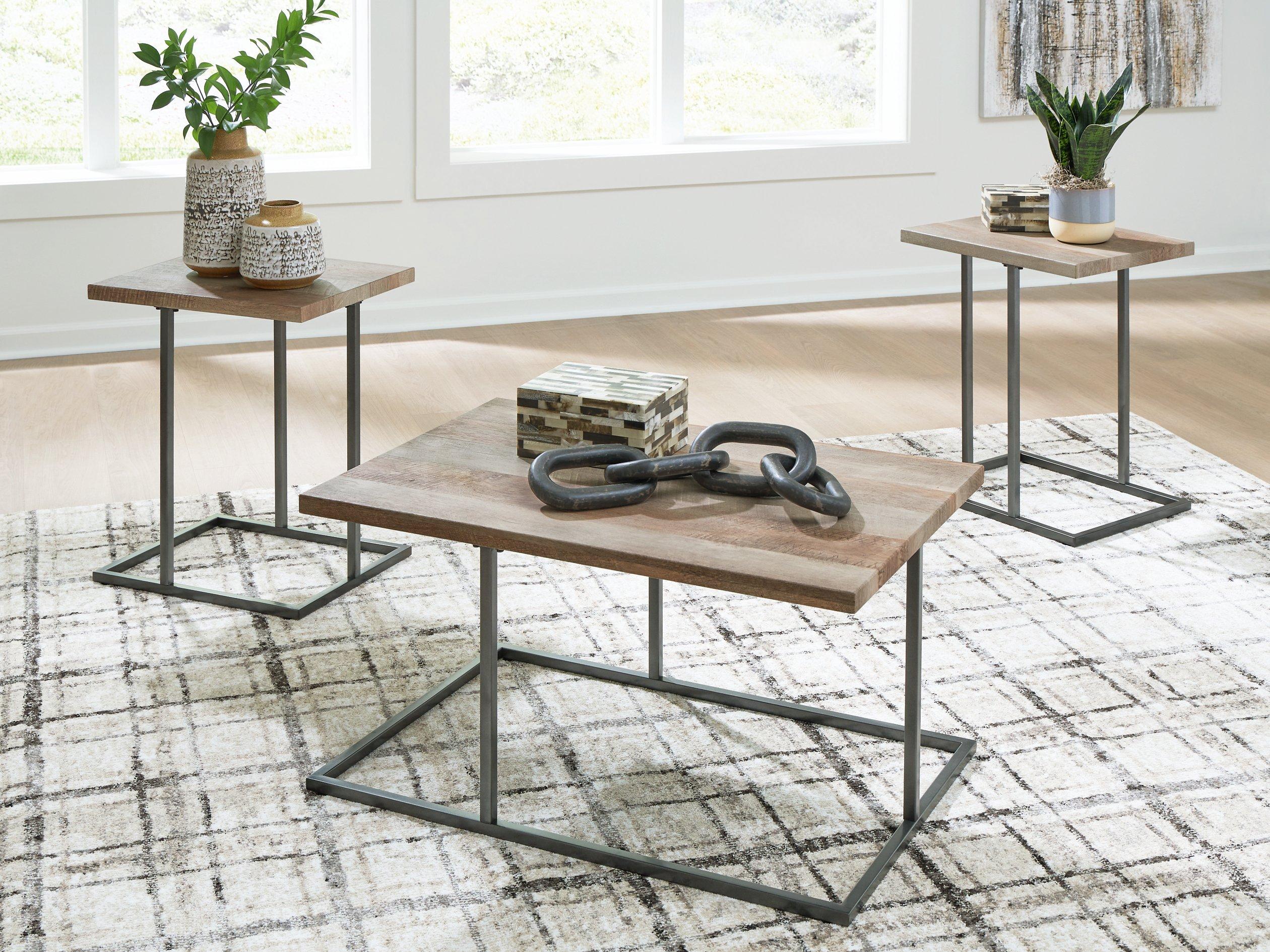 Albreane Table (Set of 3) - Luxury Home Furniture (MI)