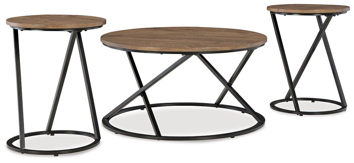 Cassbryn Table (Set of 3) - Luxury Home Furniture (MI)