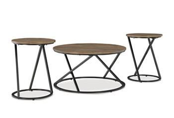 Cassbryn Table (Set of 3) - Luxury Home Furniture (MI)